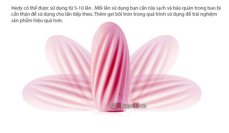 Trứng silicone cho nam thủ dâm Svakom Hedy USA giá bao nhiêu
