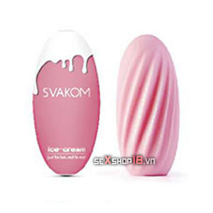 Trứng silicone cho nam thủ dâm Svakom Hedy USA chất lượng tốt