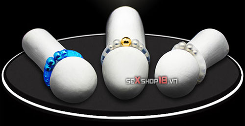 Vòng Bi Nam Châm Đeo Dương Vật Hình Càng Khôn (DC60K) 5 vong bi joker deo cu