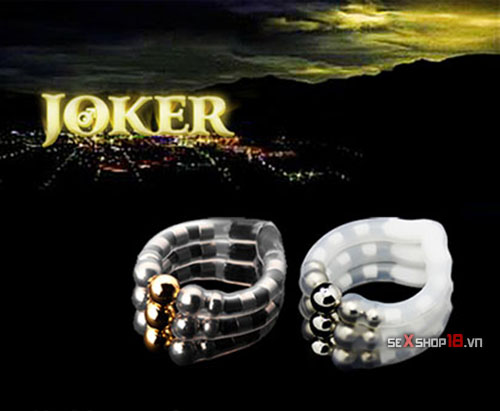 Vòng Bi Nam Châm Đeo Dương Vật Hình Càng Khôn (DC60K) 2 vong bi joker
