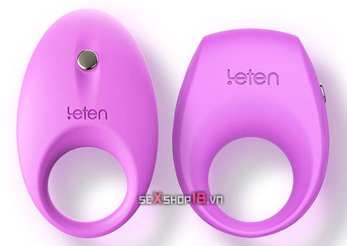 Vòng Rung Leten Đeo Dương Vật Cao Cấp Ellen Leten (DC71S) 4 vong rung leten deo duong vat mua o dau