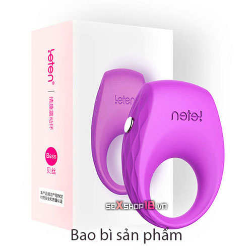 Vòng Rung Leten Đeo Dương Vật Cao Cấp Ellen Leten (DC71S) 7 vong rung leten gia re