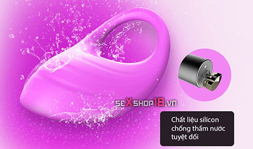 Vòng Rung Leten Đeo Dương Vật Cao Cấp Ellen Leten (DC71S) 6 vong rung leten tai tphcm