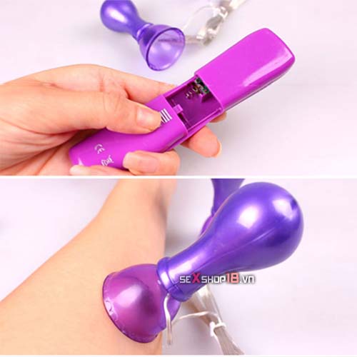 Dụng Cụ Mát Xa Vú Có Rung Mini - Cho Nữ Tự Sướng (G67K) 5 dung cu mat xa vu cho nu thu dam co rung