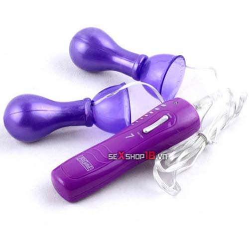 Dụng Cụ Mát Xa Vú Có Rung Mini - Cho Nữ Tự Sướng (G67K) 7 dung cu mat xa vu cho nu thu dam co rung mini