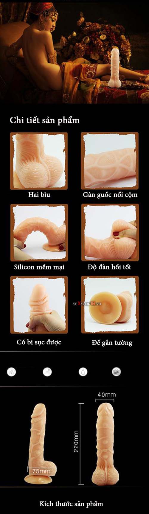 Dương Vật 2 Lớp Có Da Như Thật Alighter Sprtacus (P61) 3 duong vat 2 lop co da nhu tai tphcm