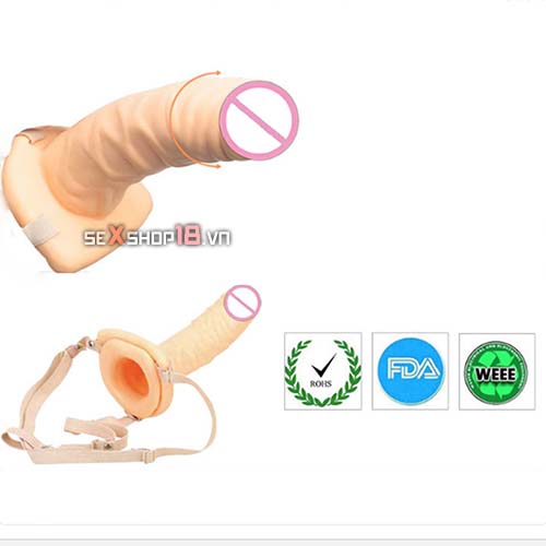 Dương Vật Dây Đeo Rỗng Ruột Giống Thật Cho Bạn Tự Tin (P65P) 3 duong vat day deo rong ruot giong that