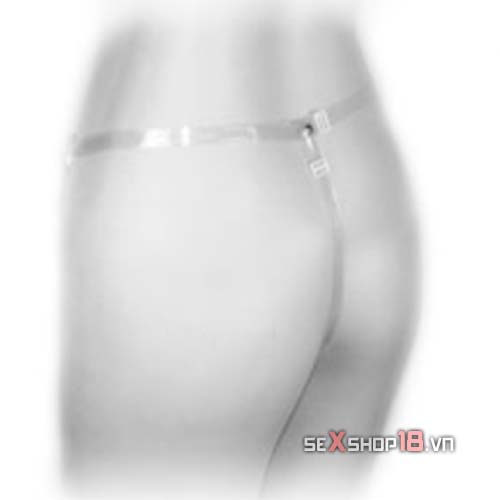 Dương Vật Dây Đeo Thay Đầu Cỡ Nhỏ Siêu Mềm (G65D) 4 duong vat day deo trong suot