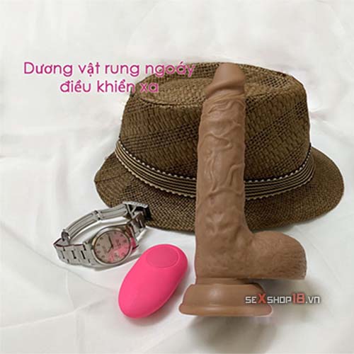 Dương Vật Rung Ngoáy Điều Khiển Xa Max Vibro Cực Mạnh (P40C) 6 duong vat rung ngoay thu dam nu