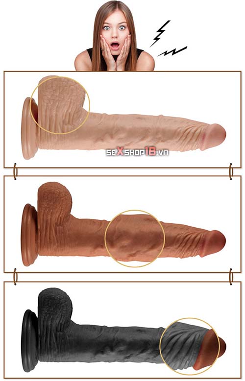 duong vat size khung real extreme lovetoy 9.5 tai tphcm