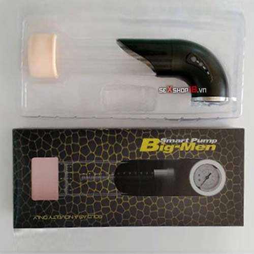 Máy tập dương vật to dài Big-Man cao cấp (G69T) 5 Máy tập dương vật to dài Big Man giá rẻ tại tphcm