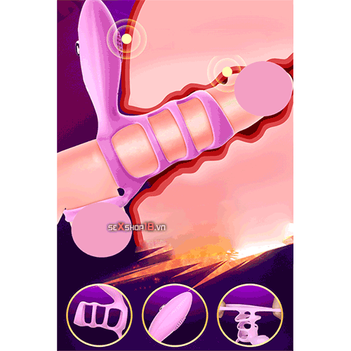 vòng đeo dương vật có rung