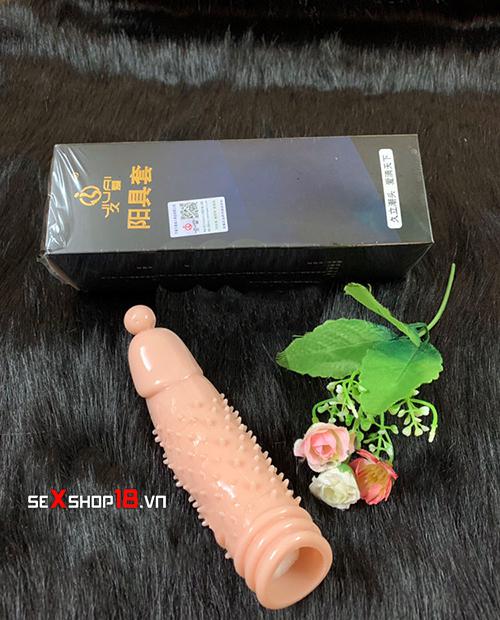 Bao Đôn Siêu Gai Đầu Bi Làm Tình Cực Đã (D44) 7 Bao đôn siêu gai đầu bi giá rẻ