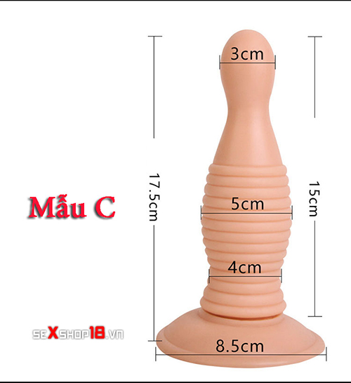Phích cắm hậu môn siêu mềm dành cho gay thủ dâm cực sướng (M28) 8 25dc2473400ca752fe1d