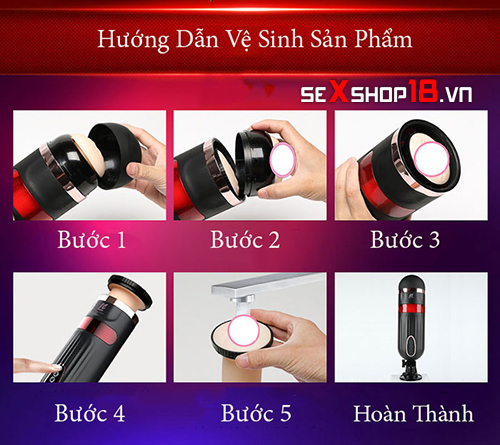 Máy Thủ Dâm Tự Động FreeLander - Liếm Co Bóp (PU36K) 8 a7e52222be5a5904004b