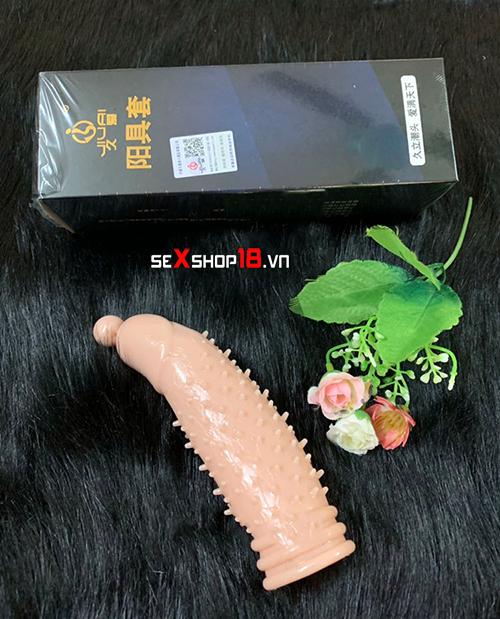 Bao Đôn Siêu Gai Đầu Bi Làm Tình Cực Đã (D44) 5 Bao đôn siêu gai đầu bi nơi bán tại tphcm