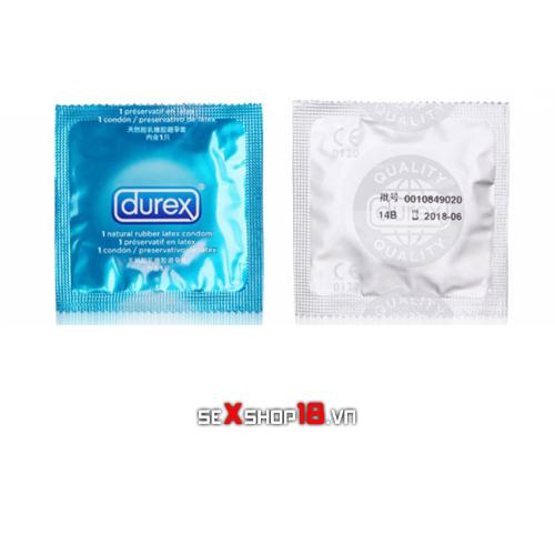 bao cao su Durex có nhiều chất bôi trơn mua ở đâu