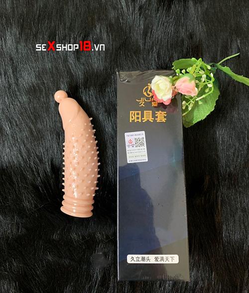 Bao Đôn Siêu Gai Đầu Bi Làm Tình Cực Đã (D44) 9 bao đôn siêu gai đầu bi giá rẻ