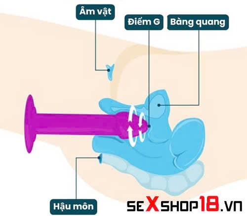 9 Cách sử dụng dương vật giả khiến chị em sướng ngất ngây 5 cách sử dụng dương vật giả tăng cực khoái