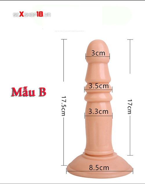 Phích cắm hậu môn siêu mềm dành cho gay thủ dâm cực sướng (M28) 7 d2903dc059bfbee1e7ae