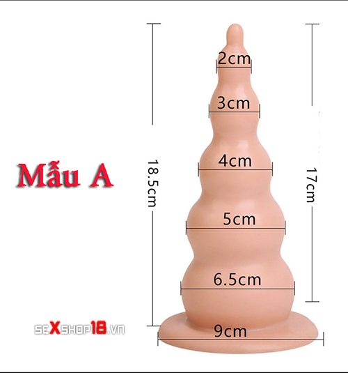 Phích cắm hậu môn siêu mềm dành cho gay thủ dâm cực sướng (M28) 6 d2ff2aae4ed1a98ff0c0