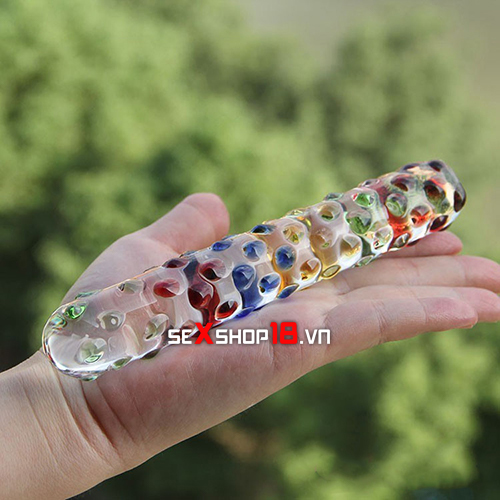 dương vật pha lê bi nổi 4 màu tại tphcm