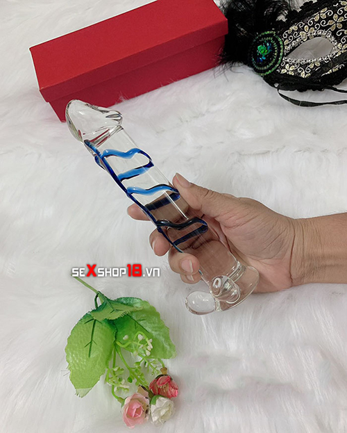 dương vật thủy tinh có gân xanh giá rẻ