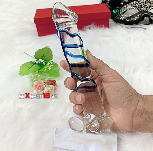 dương vật thủy tinh có gân xanh mua ở đâu