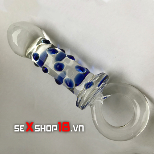 Dương Vật Thủy Tinh Kích Thích Hậu Môn (G78X) 2 dương vật thủy tinh kích thích hậu môn mua ở đâu