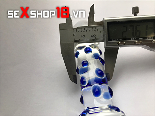 Dương Vật Thủy Tinh Kích Thích Hậu Môn (G78X) 4 duong vat thuy tinh kich thich hau mon