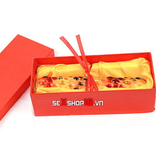 Dương Vật Pha Lê Bi Nổi 4 Màu – Dương Vật Thủy Tinh Cao Cấp (P52X) 11 f67fa0654a3aad64f42b