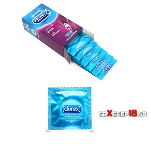 Bao Cao Su Durex Close Fit Cỡ Nhỏ – Ôm Khít Siêu Sướng 6 f9c14fc726d8c18698c9
