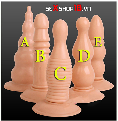 Phích cắm hậu môn siêu mềm dành cho gay thủ dâm cực sướng (M28) 3 phich cam hau mon sieu mem mua o dau