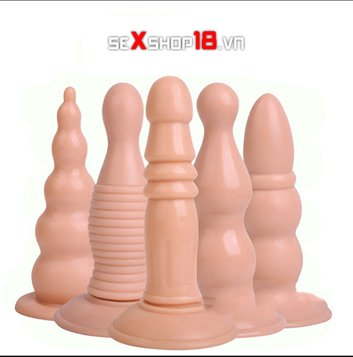 Phích cắm hậu môn siêu mềm dành cho gay thủ dâm cực sướng (M28) 2 phích cắm hậu môn siêu mềm mua ở đâu