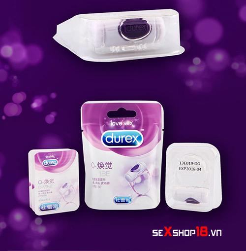 Vòng rung Durex đeo dương vật 
