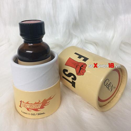 Popper Fist 30ml - Hàng nhập khẩu chính hãng 100% (PP3) 2 Popper Fist 30ml mua ở đâu