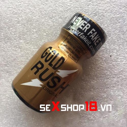 Popper Gold Rush 10ml – Hàng Cao Cấp Chính Hãng (PP19) 2 Popper gold rush 10ml giá rẻ chỉ có tại Sexshop18