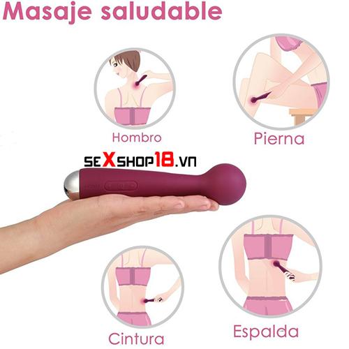 Chày rung mát xa âm đạo và âm vật Svakom Emma (G90H) 4 Chày Rung Mát Xa Âm Đạo Svakom Emma (DC90H)