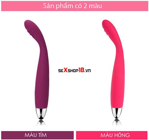 Dụng cụ kích thích điểm G Svakom Cici cho nữ thủ dâm cực sướng (G90Y) 2 Dụng Cụ Kích Thích Điểm G Svakom CiCi (DC90Y) siêu chất lượng