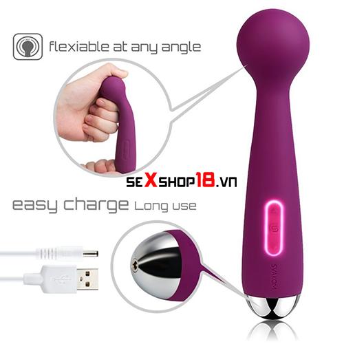 Chày rung mát xa âm đạo và âm vật Svakom Emma (G90H) 3 Chày rung mát xa âm đạo Svakom Emma