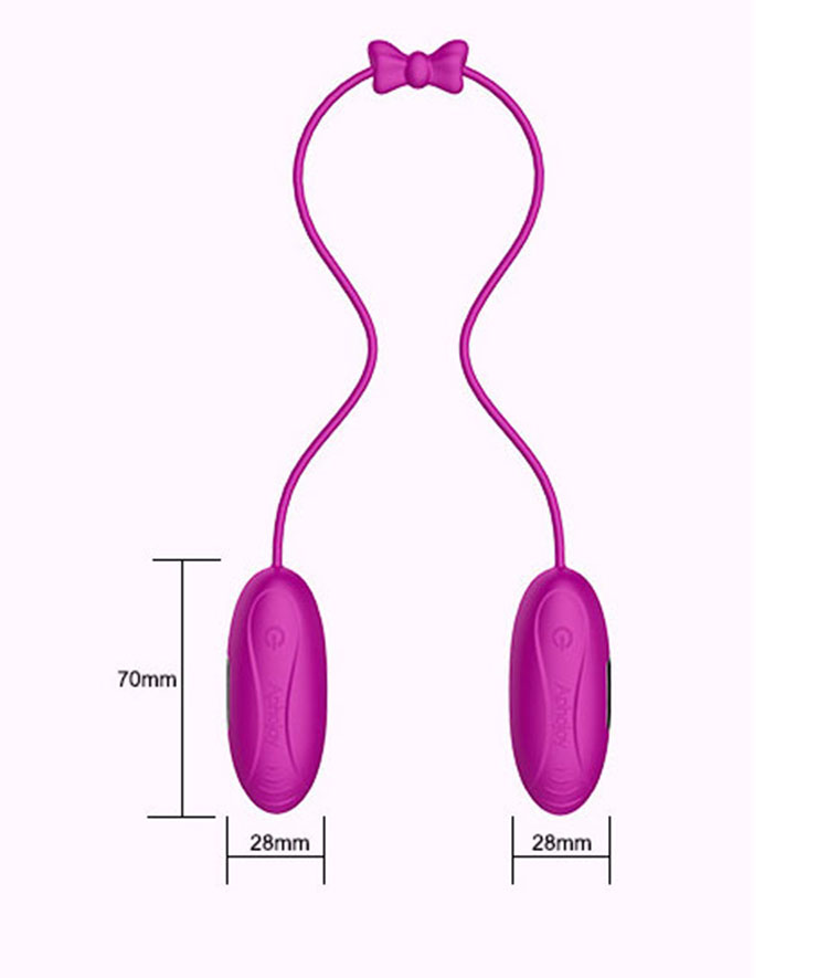 Trứng Rung Hai Đầu Nối Dây Aphrodisia (EG05A)