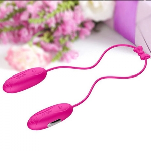 Trứng Rung Hai Đầu Nối Dây Aphrodisia (EG05A)