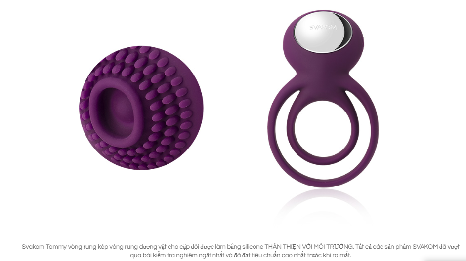 Vòng đeo dương vật cao cấp Svakom Tammy 5 chế độ rung (G90J) 7 tải xuống 1