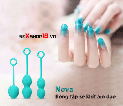 Bóng Tập Se Khít Âm Đạo Svakom Nova (G90V) 2 Bóng Tập Se Khít Âm Đạo Svakom Nova (DC90V)