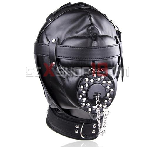Trùm Đầu Nô Lệ Tình Dục - Sex Slave (SM10) 2 Trùm Đầu Nô Lệ Tình Dục - Sex Slave (BZ10)