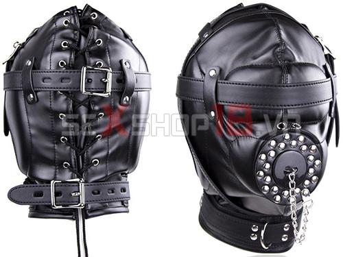 Trùm Đầu Nô Lệ Tình Dục - Sex Slave (SM10) 5 baf21cc7fc8b06d55f9a