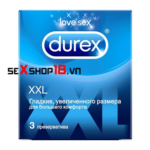 bcs durex size lớn giá bao nhiêu và mua ở đâu