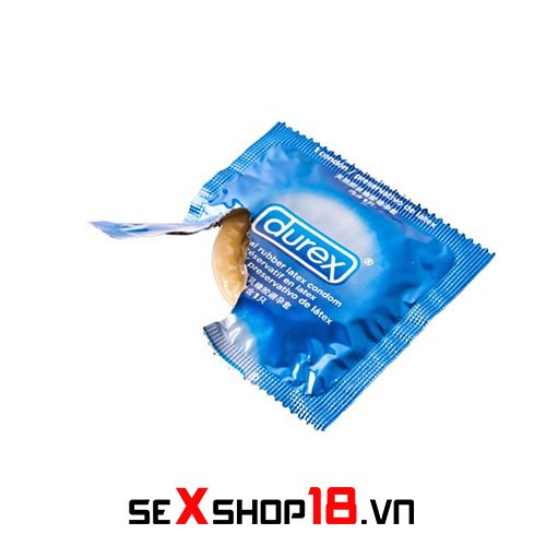 cách lấy bao cao su ra khỏi vỏ từ bcs Durex