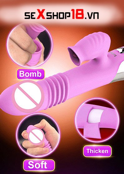 đồ chơi tình dục cao cấp giá rẻ dương vật giả đa năng Leten 009 DC99W tự động