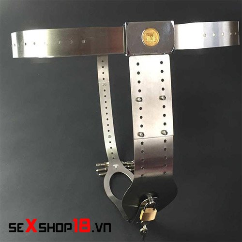 sextoy giá rẻ tốt nhất Đai khóa trinh nữ chữ T bằng kim loại BZ9